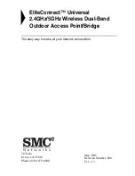 Предварительный просмотр 1 страницы SMC Networks 2888W-M Owner'S Manual