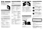 Preview for 1 page of SMC Networks 56-EX260-SPN1-X42 Series Instruction Manual