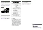 Preview for 2 page of SMC Networks 56-EX260-SPN1-X42 Series Instruction Manual