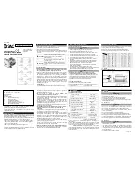 Preview for 1 page of SMC Networks 56-SS0750 Series Instruction Manual