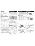 Preview for 1 page of SMC Networks 56-VQC1000 Series Installation And Maintenance Manual