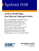 Preview for 1 page of SMC Networks 6128L2 Installation Manual