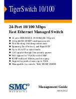 Preview for 1 page of SMC Networks 6128L2 Management Manual