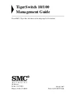 Предварительный просмотр 3 страницы SMC Networks 6128L2 Management Manual