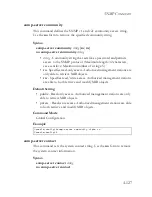 Preview for 427 page of SMC Networks 6128L2 Management Manual