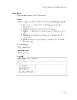 Preview for 471 page of SMC Networks 6128L2 Management Manual