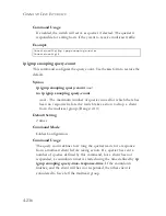 Preview for 536 page of SMC Networks 6128L2 Management Manual