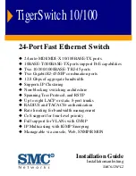 SMC Networks 6128PL2 Installation Manual предпросмотр