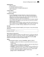 Preview for 617 page of SMC Networks 6128PL2 Management Manual