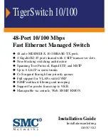 Preview for 1 page of SMC Networks 6152L2 Installation Manual