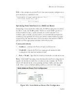 Preview for 259 page of SMC Networks 6152L2 Management Manual