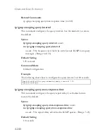 Preview for 530 page of SMC Networks 6152L2 Management Manual