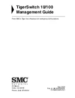 Предварительный просмотр 3 страницы SMC Networks 6152PL2 FICHE Management Manual