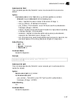 Preview for 499 page of SMC Networks 6152PL2 FICHE Management Manual