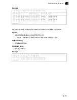 Preview for 551 page of SMC Networks 6152PL2 FICHE Management Manual