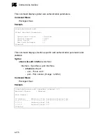 Preview for 556 page of SMC Networks 6152PL2 FICHE Management Manual