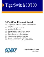 SMC Networks 6709FL2 INT - annexe 1 Installation Manual preview