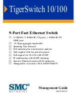 SMC Networks 6709FL2 INT - FICHE TECHNIQUE Management Manual preview