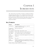 Preview for 9 page of SMC Networks 6709FL2 INT - FICHE TECHNIQUE Management Manual