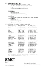 Preview for 74 page of SMC Networks 6709L2 Installation Manual