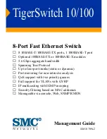 Предварительный просмотр 1 страницы SMC Networks 6709L2 Management Manual