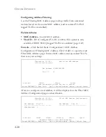 Предварительный просмотр 96 страницы SMC Networks 6709L2 Management Manual