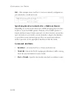 Preview for 184 page of SMC Networks 6724AL2 Management Manual