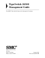 Предварительный просмотр 3 страницы SMC Networks 6726AL2 FICHE Management Manual