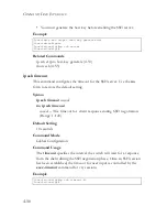 Preview for 290 page of SMC Networks 6726AL2 FICHE Management Manual