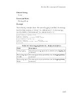 Preview for 305 page of SMC Networks 6726AL2 FICHE Management Manual