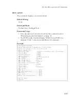 Preview for 323 page of SMC Networks 6726AL2 FICHE Management Manual