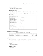 Preview for 325 page of SMC Networks 6726AL2 FICHE Management Manual