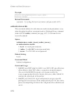 Preview for 336 page of SMC Networks 6726AL2 FICHE Management Manual