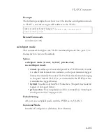 Preview for 441 page of SMC Networks 6726AL2 FICHE Management Manual