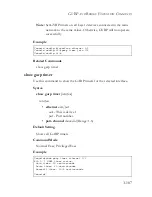 Preview for 219 page of SMC Networks 6750L2 Management Manual