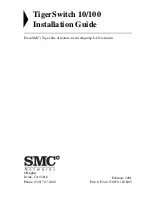 Preview for 3 page of SMC Networks 6900FSC FICHE Installation Manual