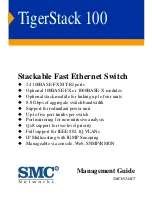 SMC Networks 6924MT Management Manual preview