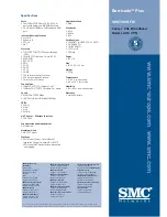 Preview for 2 page of SMC Networks 7004FW - FICHE TECHNIQUE Datasheet