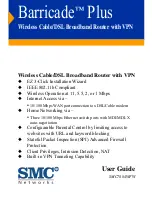 SMC Networks 7004WFW User Manual preview