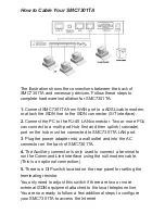 Preview for 3 page of SMC Networks 7301TA Installation Manual