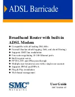 SMC Networks 7404BRA FRT User Manual preview