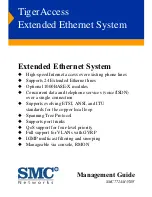 Предварительный просмотр 1 страницы SMC Networks 7500A/VCP - annexe 1 Management Manual