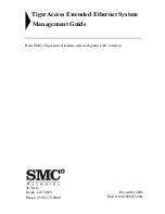 Предварительный просмотр 3 страницы SMC Networks 7500A/VCP - annexe 1 Management Manual