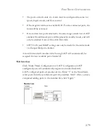 Preview for 107 page of SMC Networks 7500A/VCP - annexe 1 Management Manual