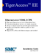 Preview for 1 page of SMC Networks 7800A/VCP Installation Manual