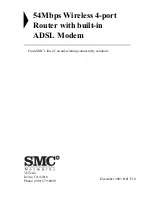 Preview for 2 page of SMC Networks 7804WBRA User Manual