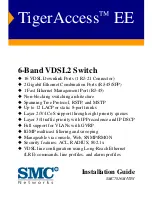 SMC Networks 7816M/VSW Installation Manual preview