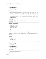 Preview for 422 page of SMC Networks 7824M/FSW - annexe 1 Management Manual