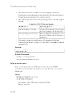 Preview for 464 page of SMC Networks 7824M/FSW - annexe 1 Management Manual