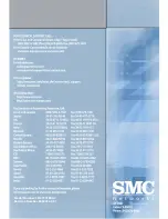 Предварительный просмотр 134 страницы SMC Networks 7901BRA2 - annexe 1 Manual